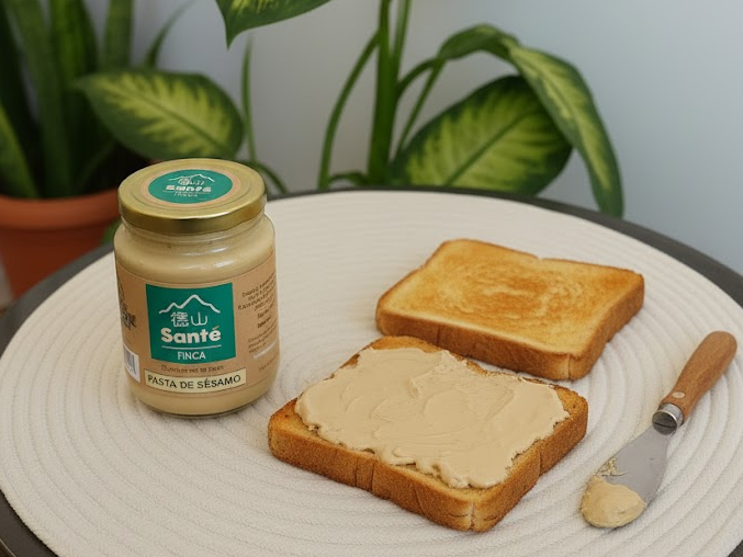 PASTA DE SESAMO X 200GR. SANTE