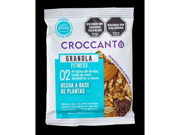 GRANOLA FITNESS X 500GR CROCCANTO