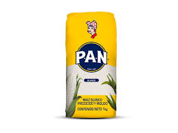 HARINA DE MAIZ PARA AREPAS "PAN"