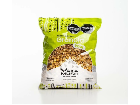 GRANOLA VITAL X750G YAKAMUSH