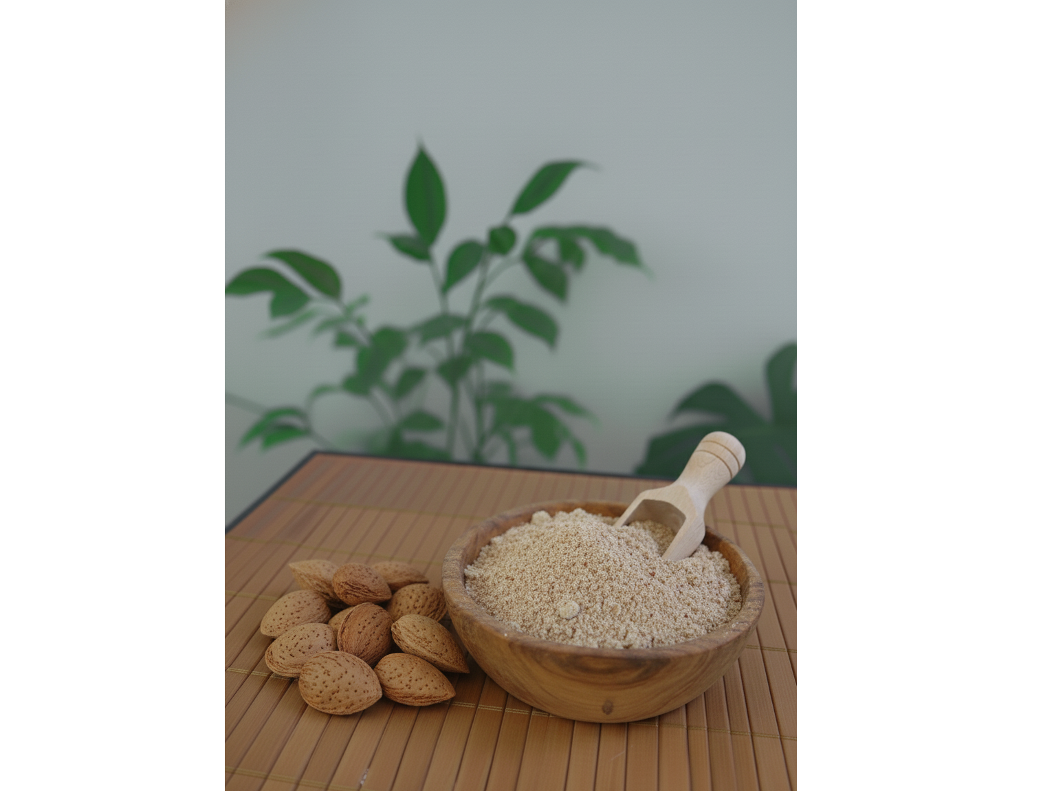 HARINA DE ALMENDRA CON PIEL NACIONAL