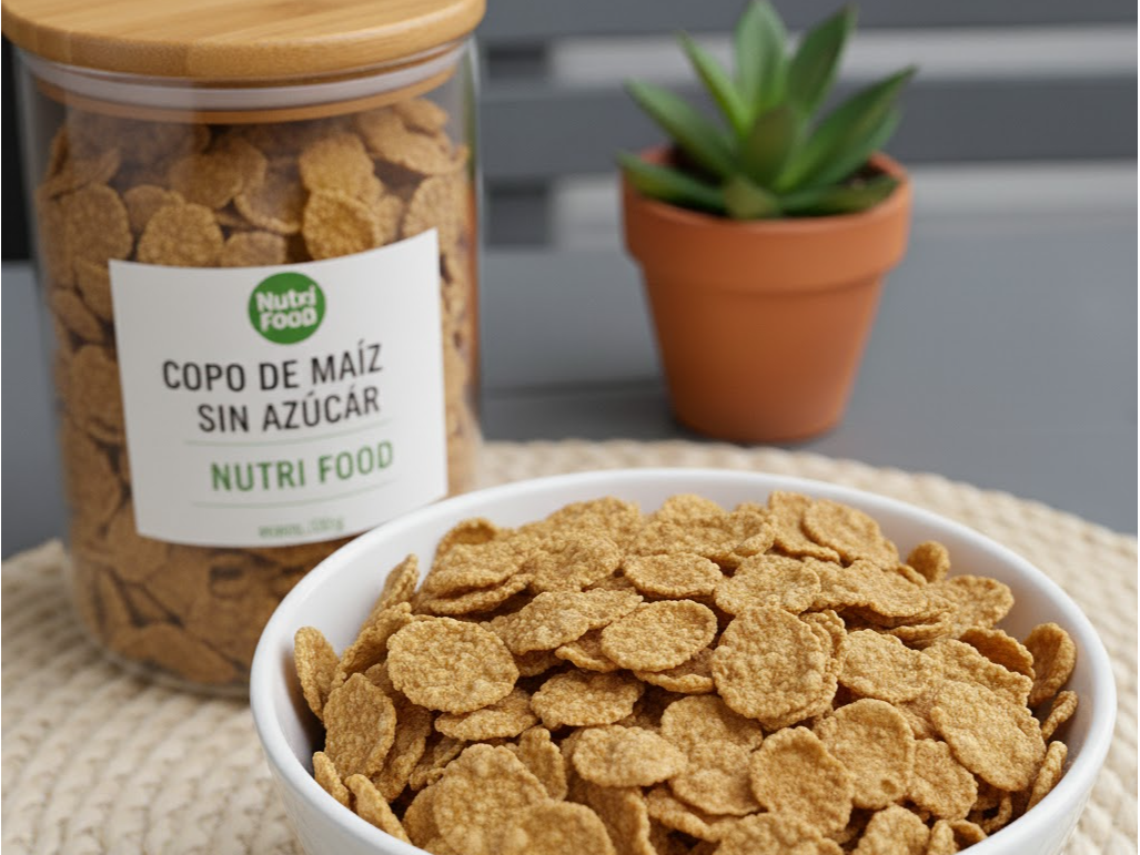 COPO DE MAIZ SIN AZUCAR NUTRI FOOD