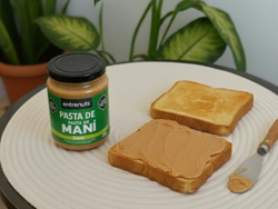 PASTA DE MANI CON STEVIA X 370 GR ENTRENUTS