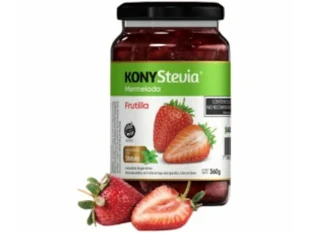 MERMELADA C/STEVIA DE FRUTILLA X360GR KONY