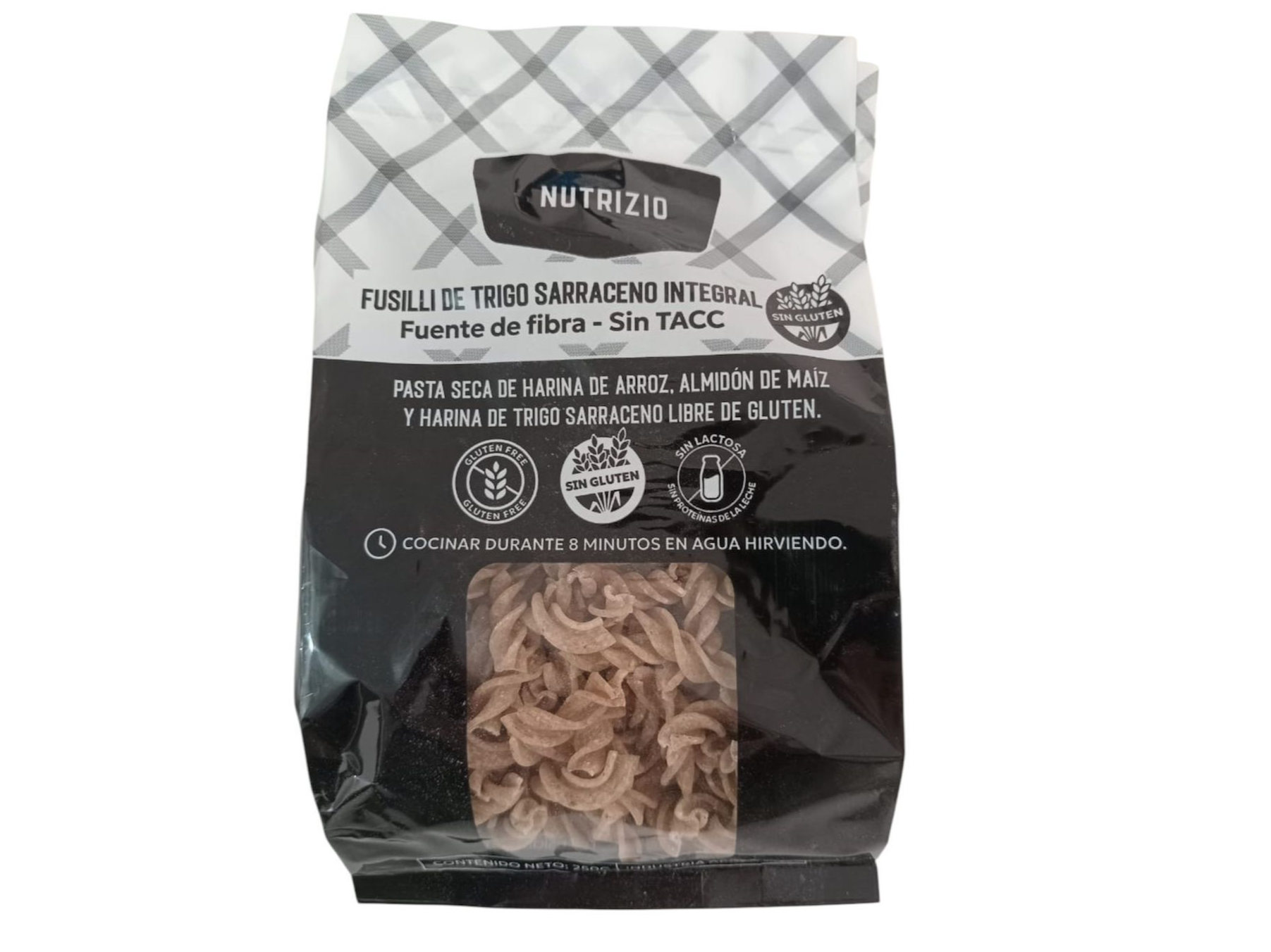 FUSILLI DE SARRACENO INTEGRAL 250GR