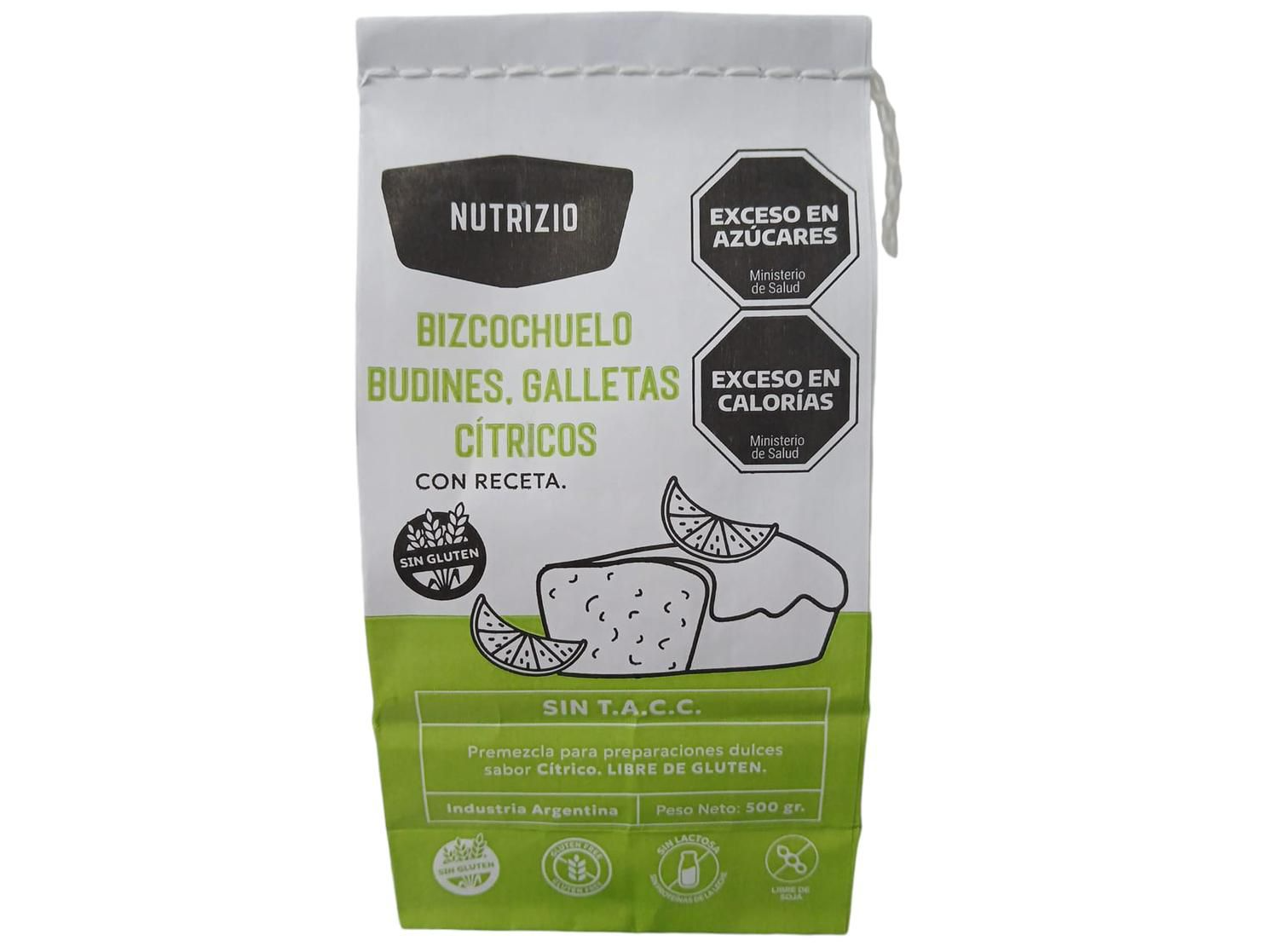 PREMEZCLA BUDIN SIN TACC 500GR