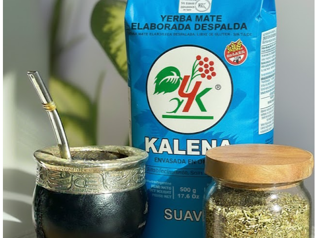 YERBA DESPALADA PAQ. AZUL X500GR KALENA