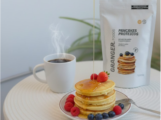 PANCAKE PROTEICO VAINILLA X 400GR GRANGER