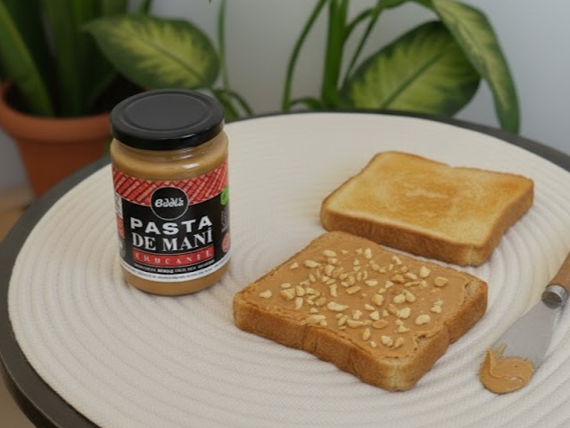 PASTA DE MANI CON CROCANTE X 350GR