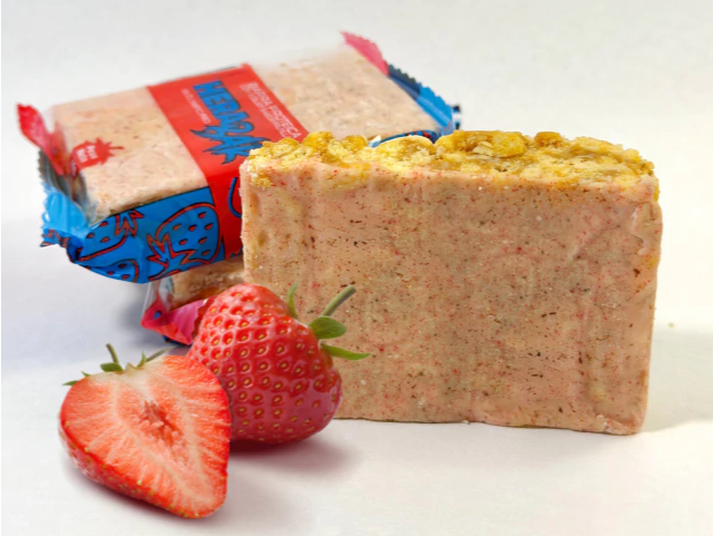 BARRA PROTEICA "HERA BAR" FRUTILLA