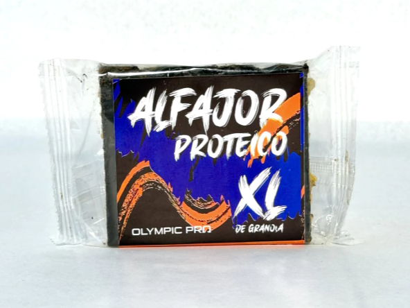 ALFAJOR PROTEICO/ ENERGÉTICO DE GRANOLA