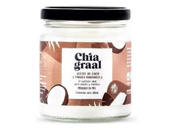 ACEITE DE COCO VIRGEN X 180ML. CHIA GRAAL