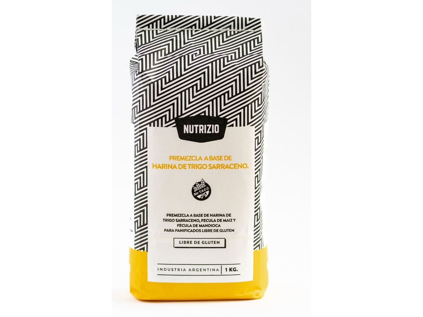 PREMEZCLA TRIGO SARRACENO S/TACC 1KG
