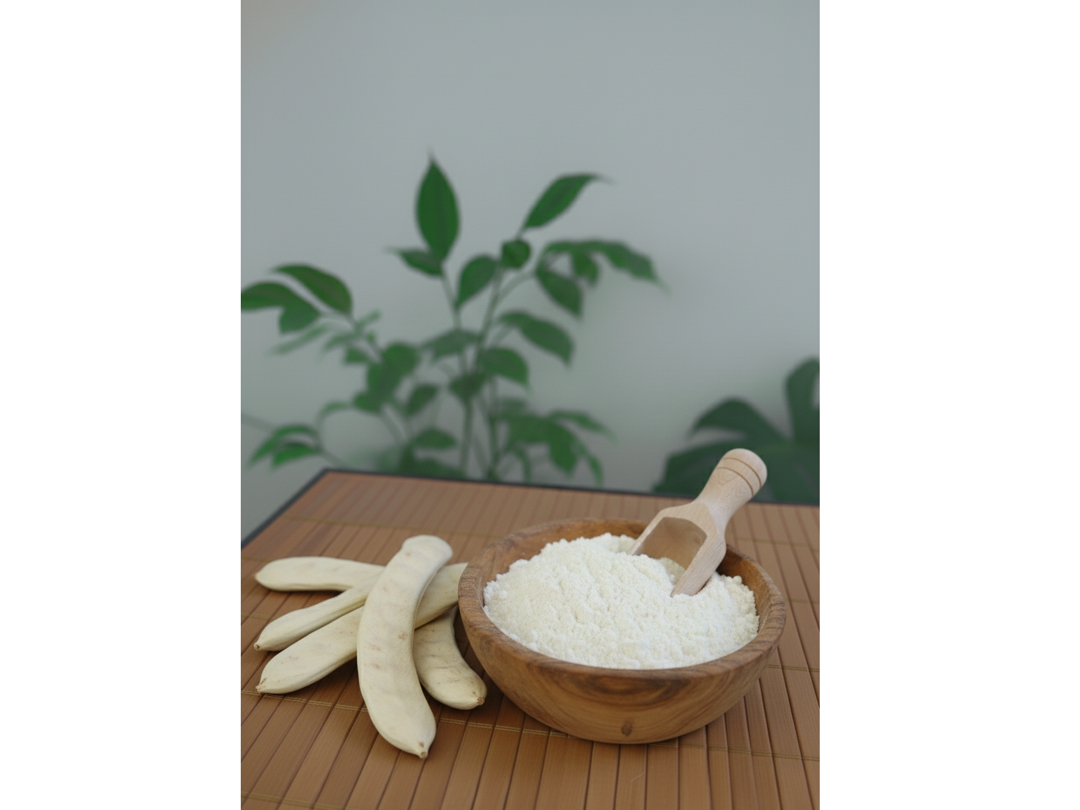 HARINA DE ALGARROBA BLANCA NACIONAL