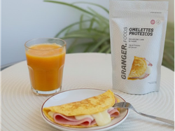 OMELETTE PROTEICO JAMON-QUESO X 210GR GRANGER