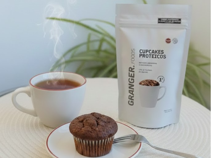 CUPCAKE PROTEICO CHOCOLATE X360GR GRANGER