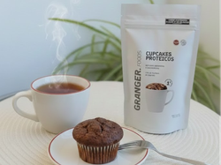 CUPCAKE PROTEICO CHOCOLATE X360GR GRANGER