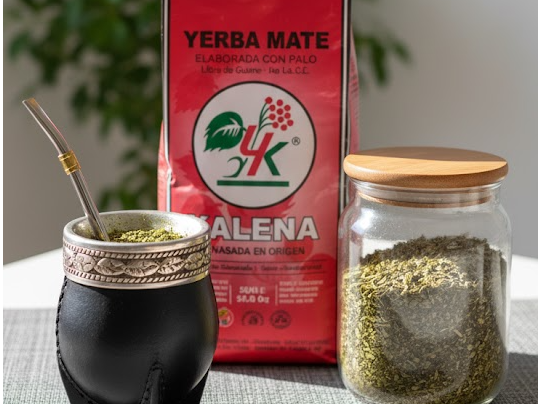 YERBA TRADICIONAL PAQ. ROJO X500GR KALENA