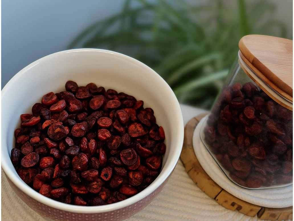 ARANDANO ROJO REBANADO