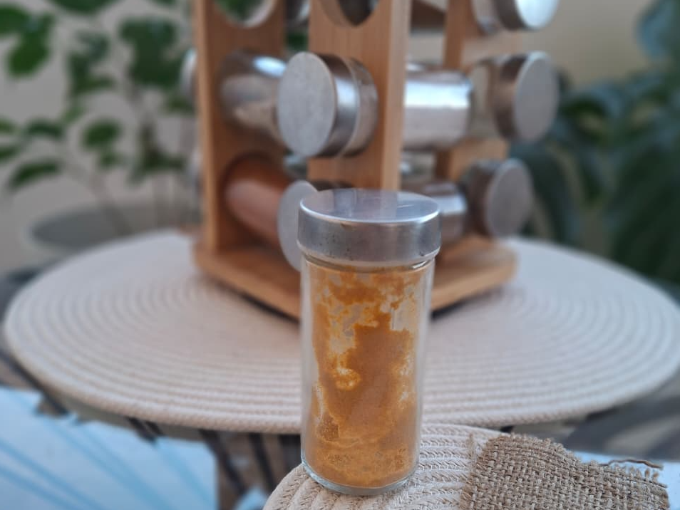 CURCUMA MOLIDA (ORIGEN INDIA)