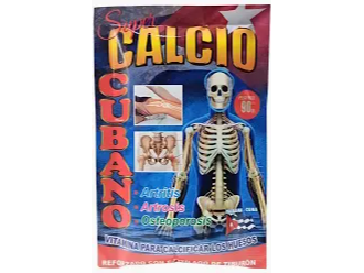 SUPLEMENTO CALCIO CUBANO X 90GR EL SOBRE