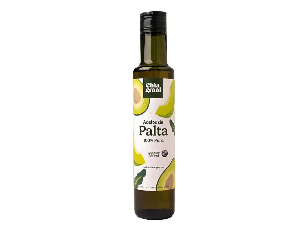 ACEITE DE PALTA PURO CHIA GRAAL X 250ML