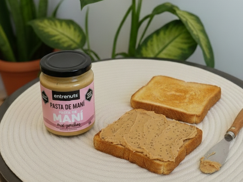 PASTA DE MANI C/MIX SEMILLA X370GR