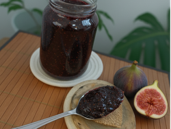 Mermelada de higo con stevia x400gr ganofi