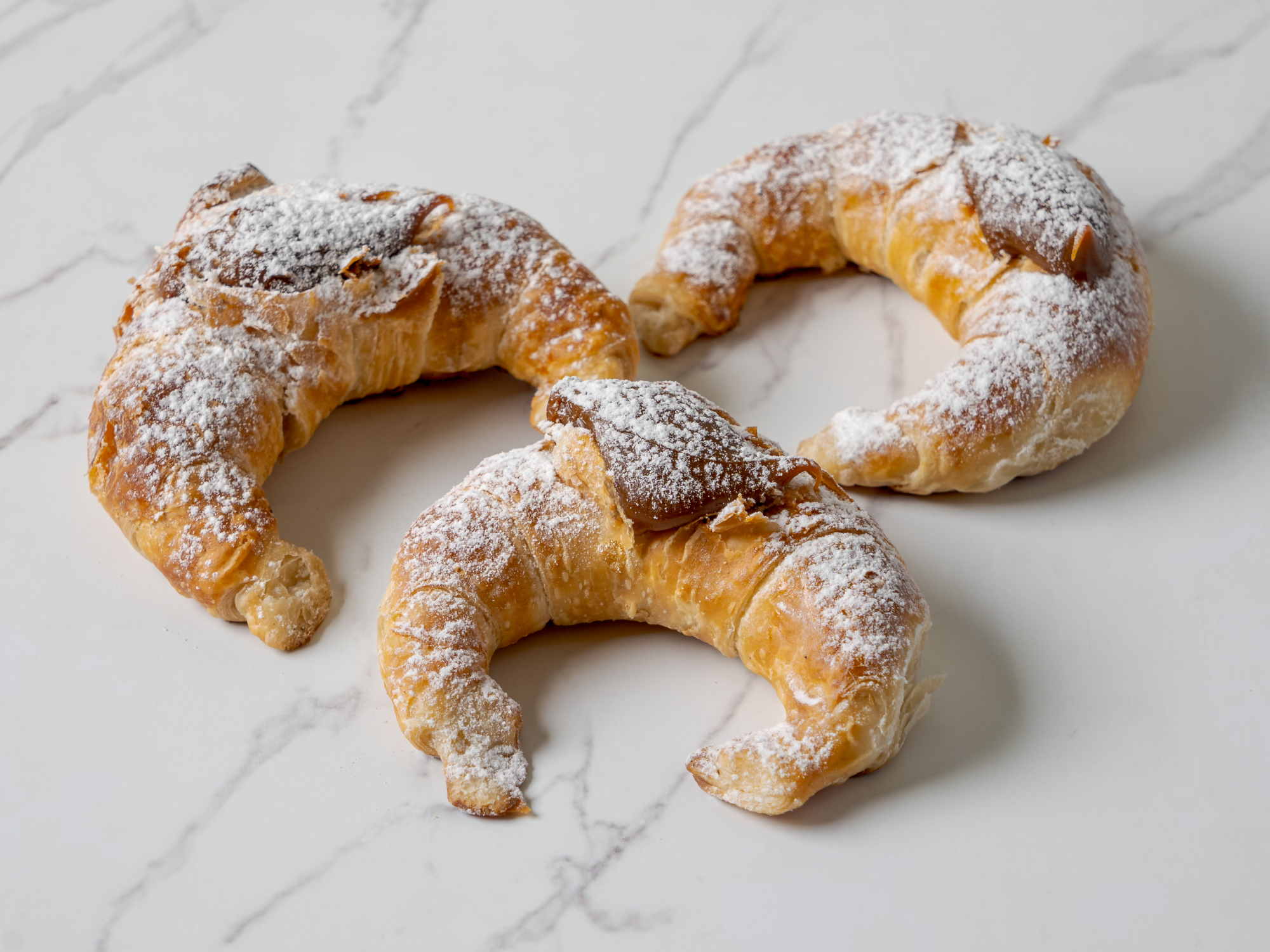 Medialunas de Dulce de Leche