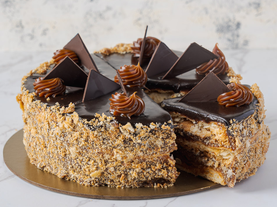 Mil Hojas  Chocolate