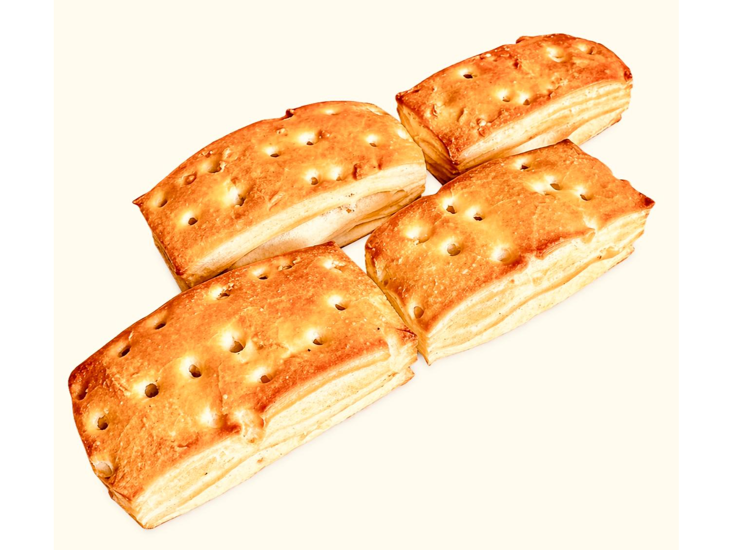 Criollo Hojaldrado de Manteca (250gr)