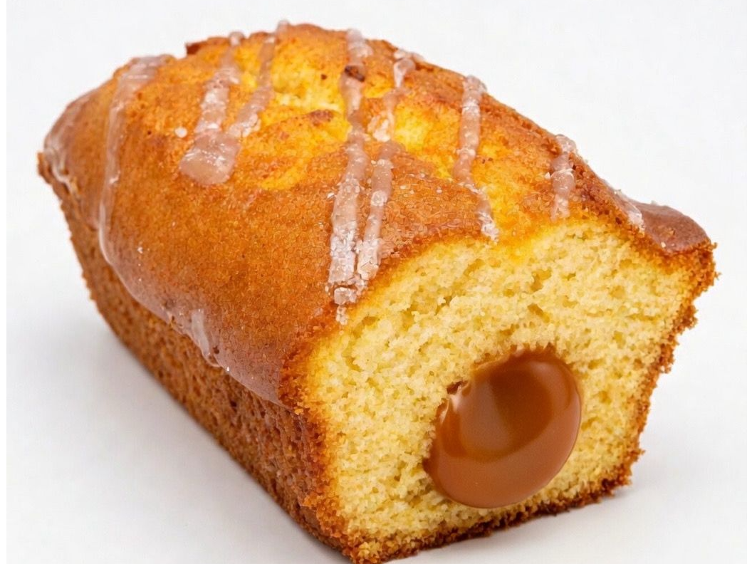 Budin Dulce de Leche