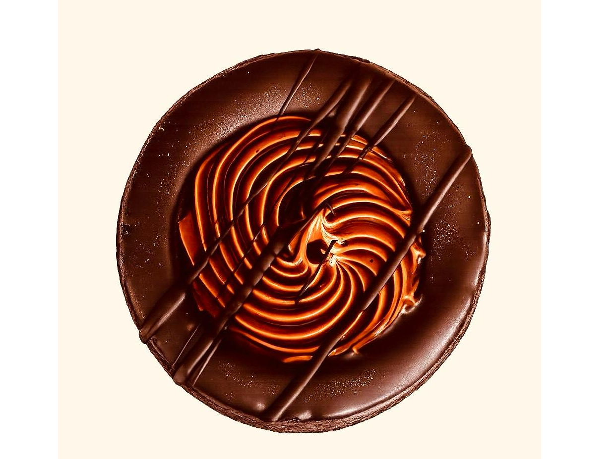 Ojito de dulce de leche