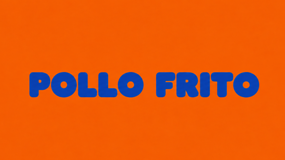 Pollo frito