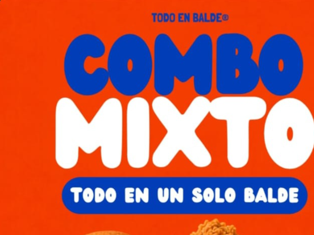 Combo mixto x3
