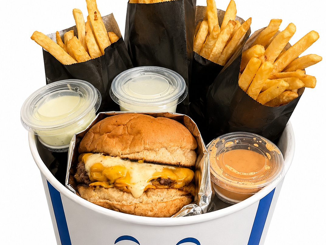 Combo burger x2