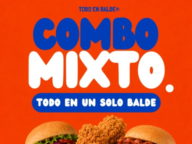 Combo mixto x2