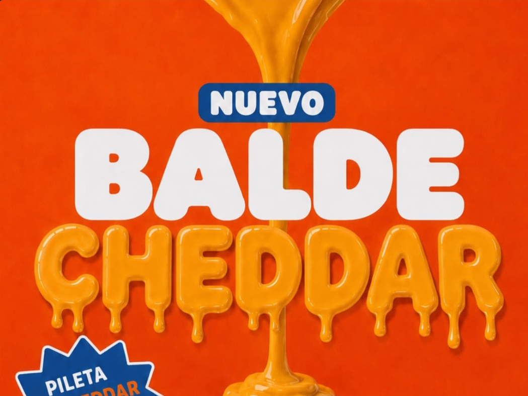 Pileta cheddar x1