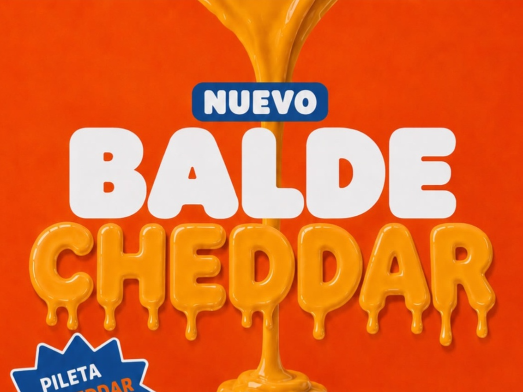 Pileta cheddar x3