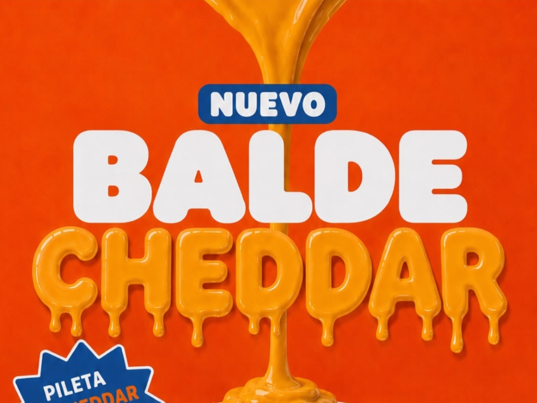 Pileta cheddar x2
