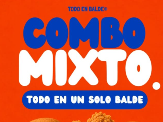 Combo mixto x1 de Todoenbalde