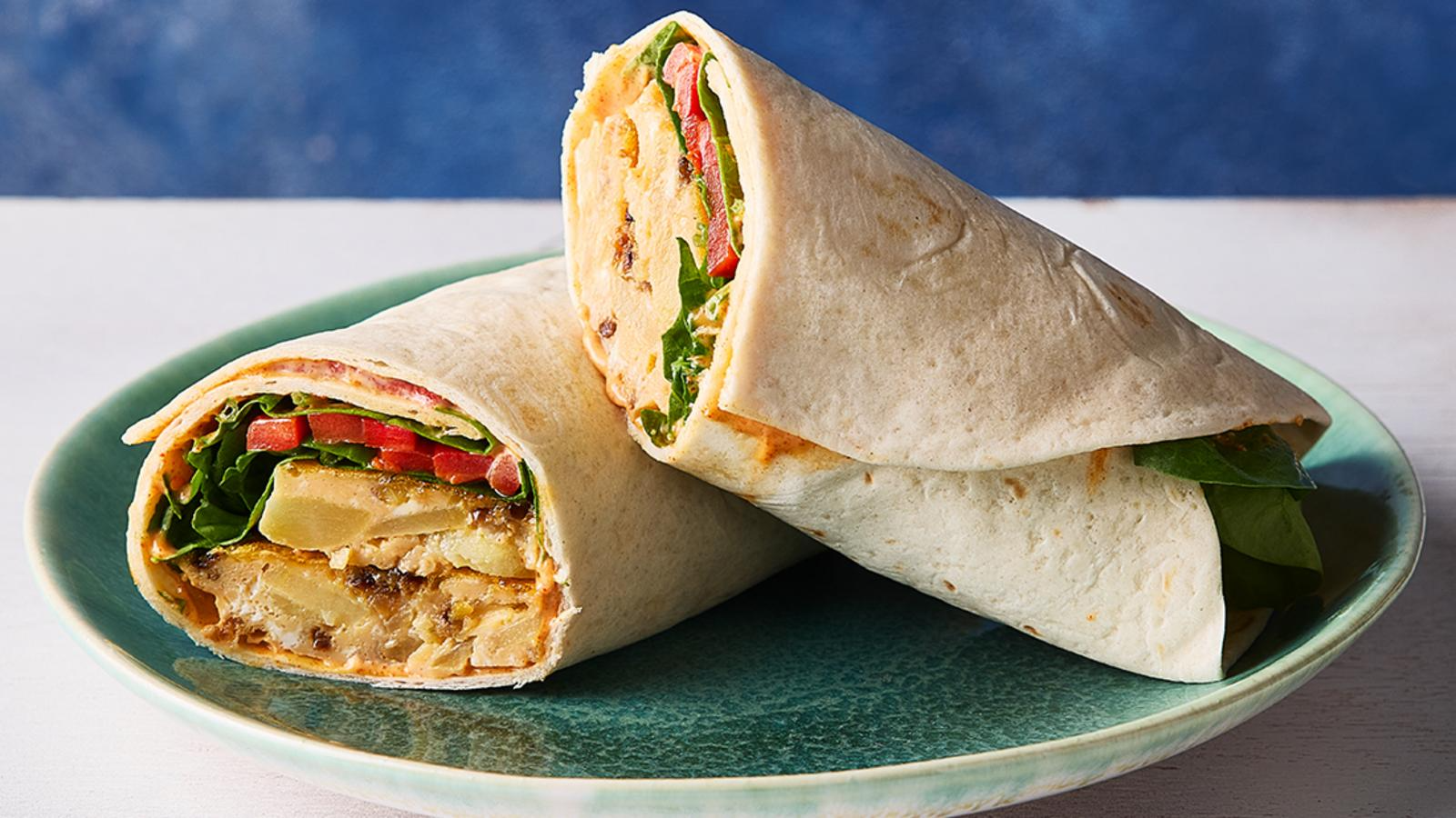 WRAPS Y OMELETTES