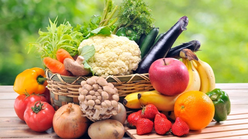 FRUTAS Y VERDURAS