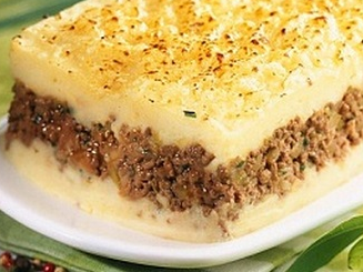 PASTEL GRATINADO