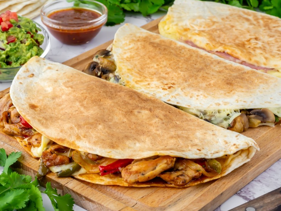 QUESADILLAS