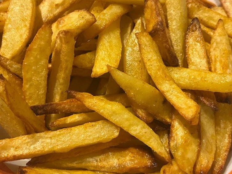 PORCION DE PAPAS FRITAS