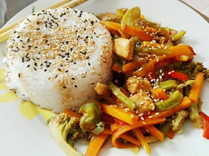 CHOP SUEY de A PUNTO VIANDAS