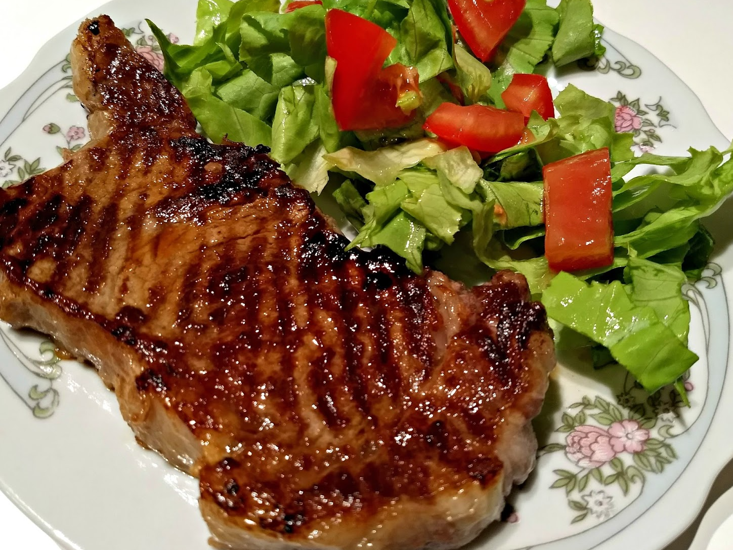 MINI BIFE DE CHORIZO CON GUARNICION