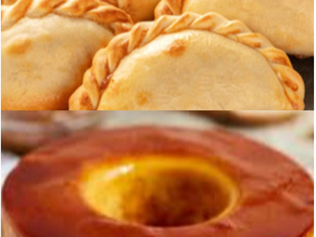 12 EMPANADAS SURTIDAS + 1 BUDIN DE PAN