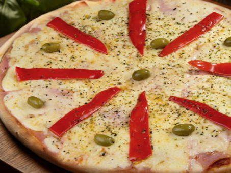 1 PIZZA + 1 DOC. DE EMPANADAS SURTIDAS + BUDIN + SECCO 2.25LT